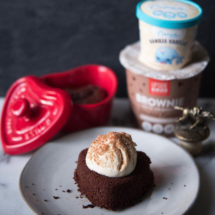 Kentucky Bourbon Brownie à la Mode