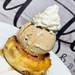 Easy Keto Coffee Donut with Ice Cream 🧁 Coffee lovers dream ♥️