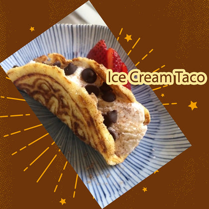 Delicious Ice Cream Taco 🌮🍦low carb & high protein