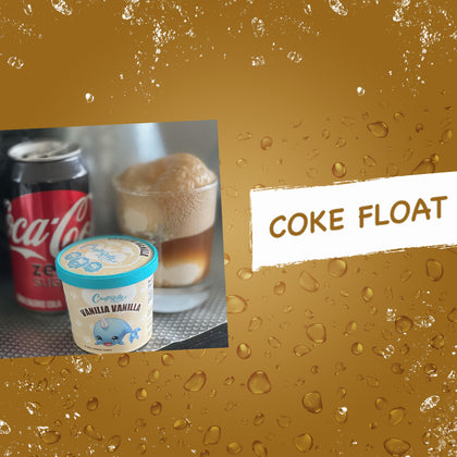 Dirty Keto Coke Float 🍨🥤simple & so good