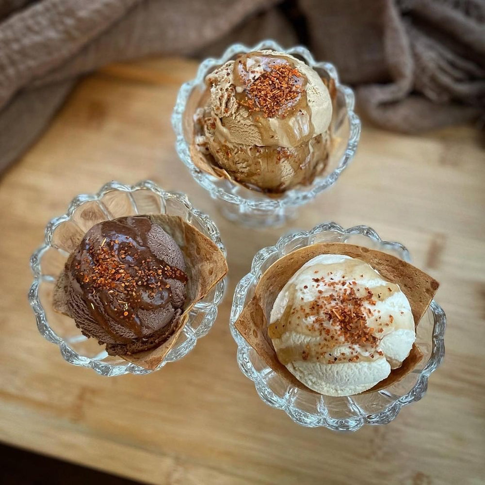 Ice Cream in Crispy Cups 🍨🍨🍨 keto-friendly & so yummy