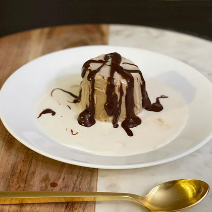 Keto Chocolate Coffee Ice Cream (with vanilla creamer) 🤗 simple & delicious