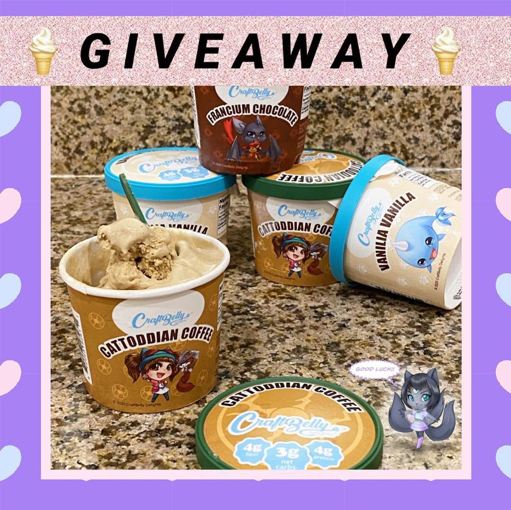 Super Creamy Ice Cream Giveaway🎉🎉🎉